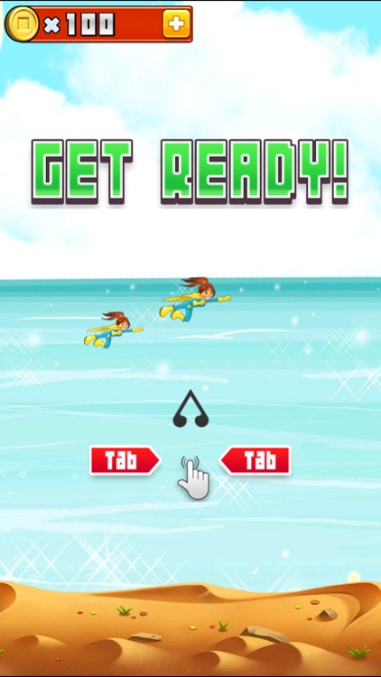 Flying Super Girl - a fun free games for boys & girls