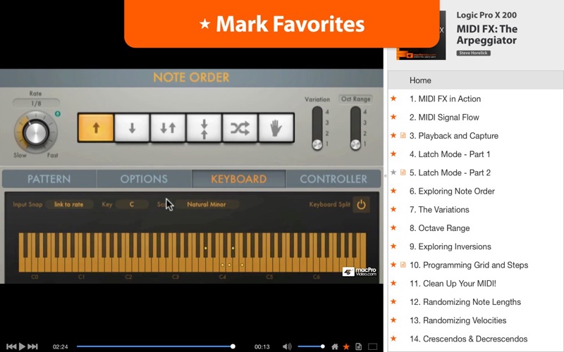 Course For MIDI FX - The Arpeggiator thumbnail 3