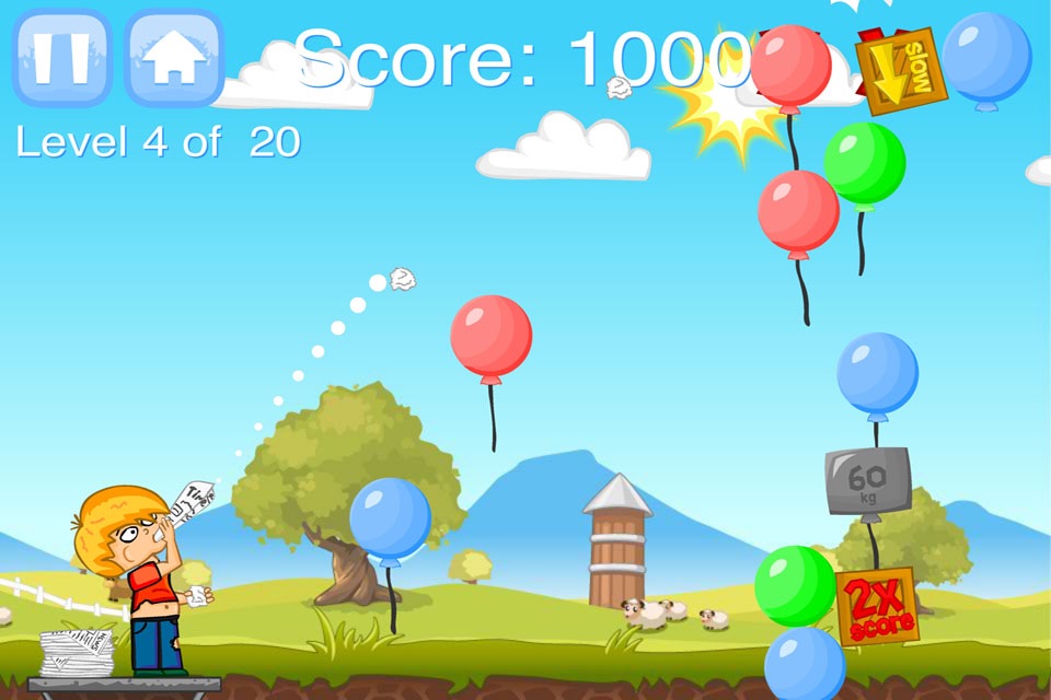 Spitball hero screenshot 4