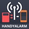 Send and receive push alarm/info messages through Handyalarm