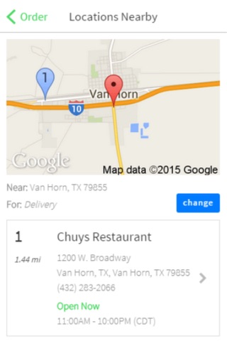 Chuy's Restaurant screenshot 2