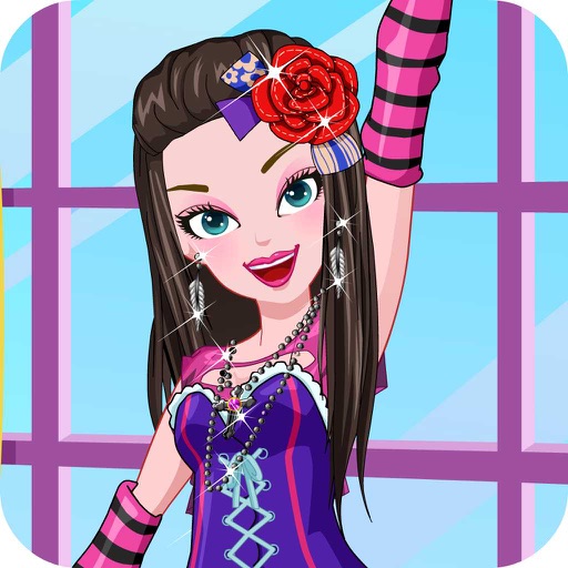Rocking Girl Dress Up iOS App