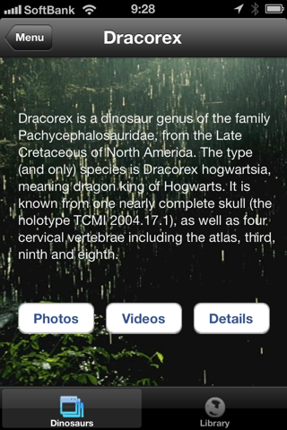iDinosaur screenshot 4