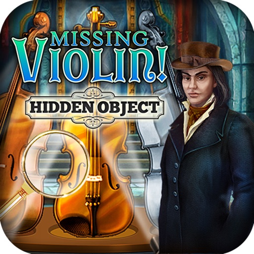 Hidden Object- Missing Violins! Premium Icon