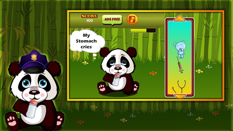 Pet Caring Baby Panda screenshot-4
