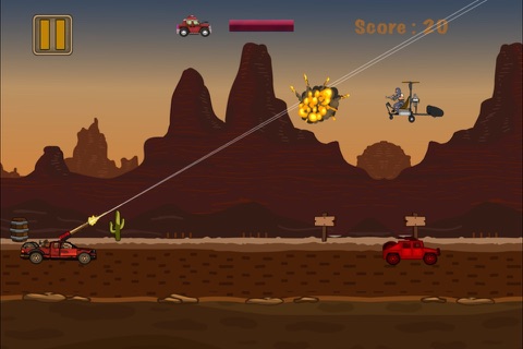 A Max Fury Mad Race Game FREE - A Lightning Fast Chase screenshot 3