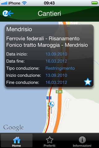 Viabilità Ticino screenshot 4