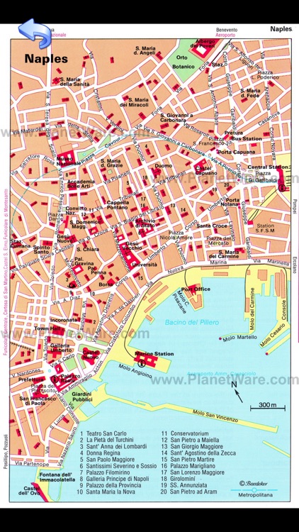 Naples Tour Guide: Best Offline Maps with Street View and Emergency Help Info