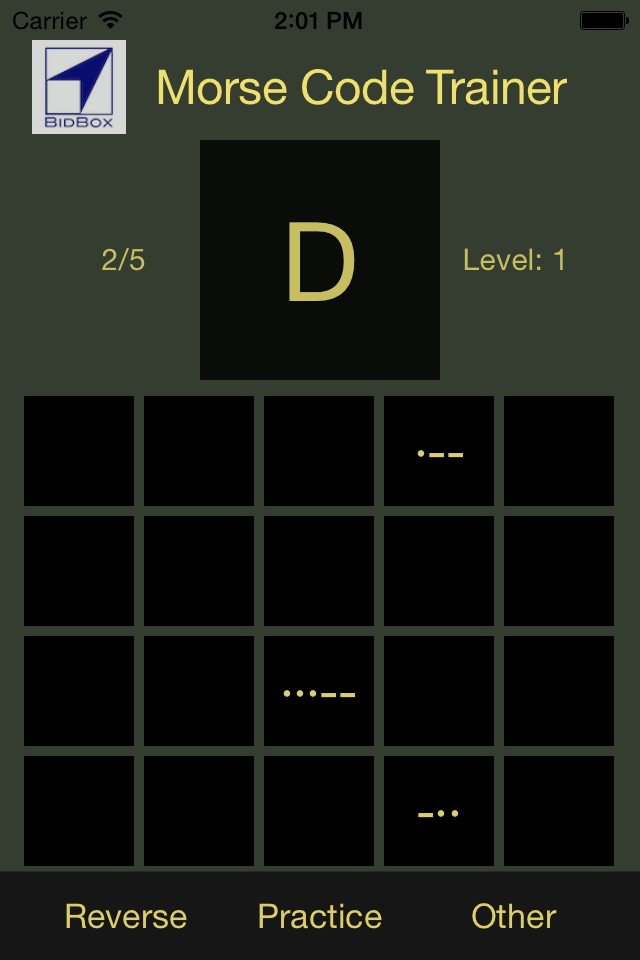 Morse Code Training screenshot 3