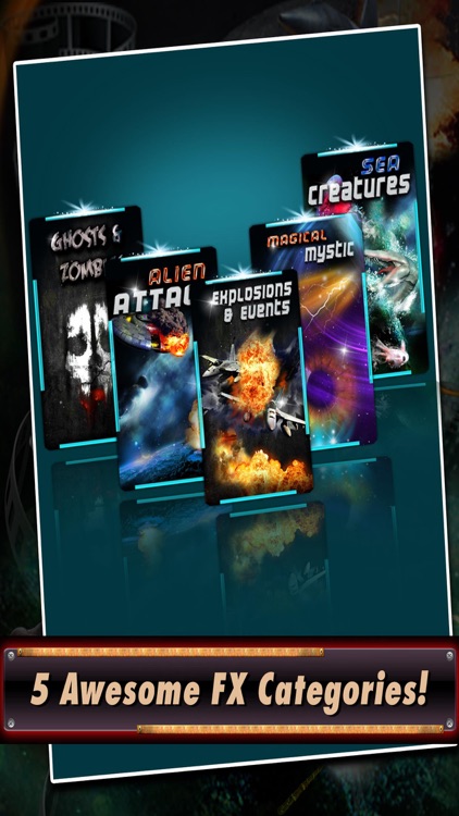 Hollywood Style Movie FX Editor Pro - Create Extreme Action Explosion & Zombie Images screenshot-3