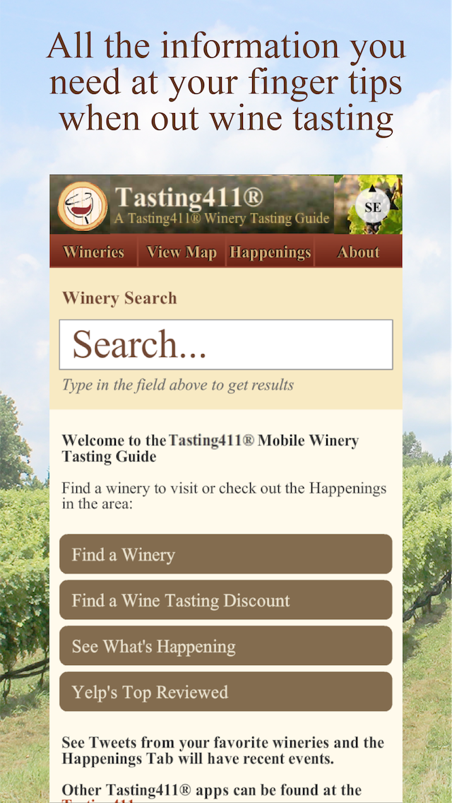 How to cancel & delete Tasting411® - New York from iphone & ipad 3