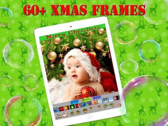 Christmas Photo Frames and Stickers HDのおすすめ画像1