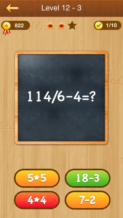 Math Master - education arithmetic puzzle games, train your skills of mathematics