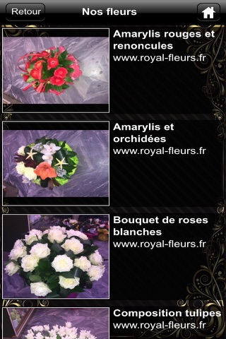Royal Fleurs screenshot 2