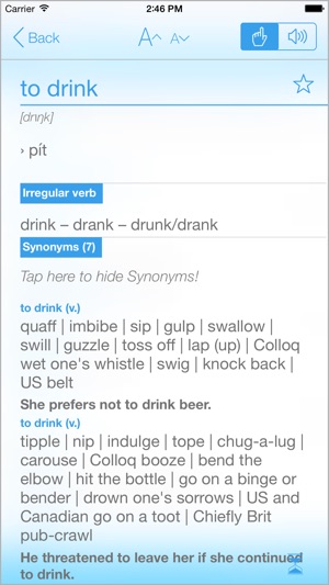 Free Czech English Dictionary and Translator (Česko - anglic(圖2)-速報App