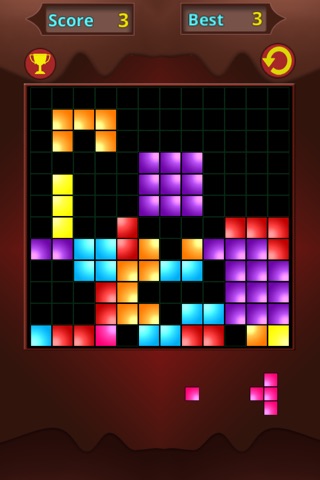 Blocks Puzzle Jam - An interesting 12 x 12 colored square game for all ages screenshot 4
