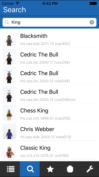 How to cancel & delete Unofficial Minifigure Catalog from iphone & ipad 2