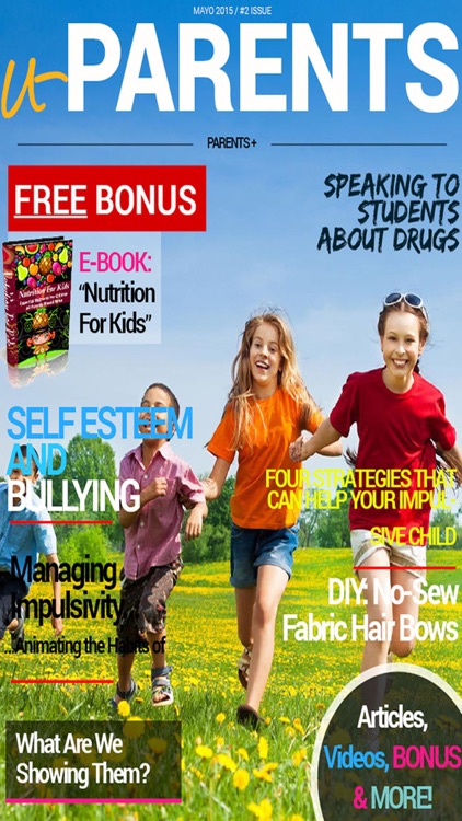 'u-PARENTS: Parental Guidance Magazine for Child Rearing and Single Parents tips