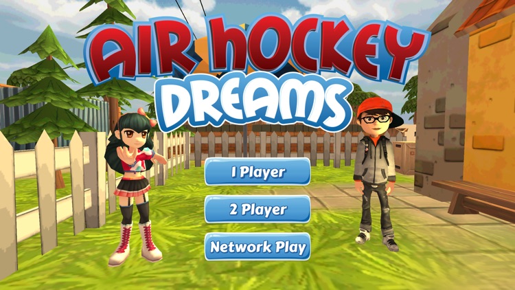 Air Hockey Dreams