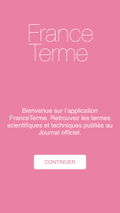 How to cancel & delete FranceTerme from iphone & ipad 1