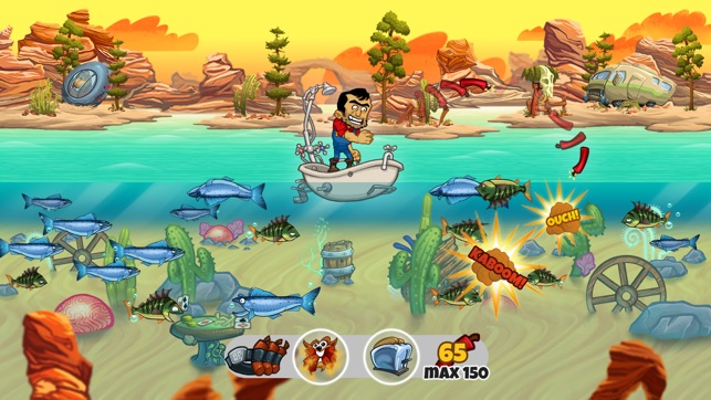 Dynamite Fishing World Games