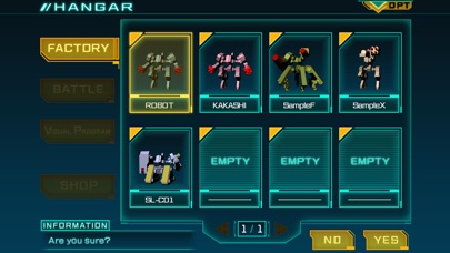 ロボット コンストラクション Rのスクリーンショット1 ロボット コンストラクション Rのスクリーンショット1