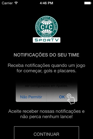 Coritiba Oficial screenshot 2