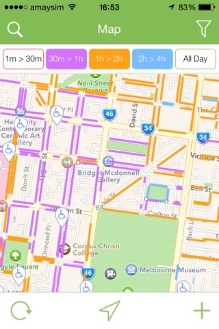 Street Parking Melbourne screenshot 3