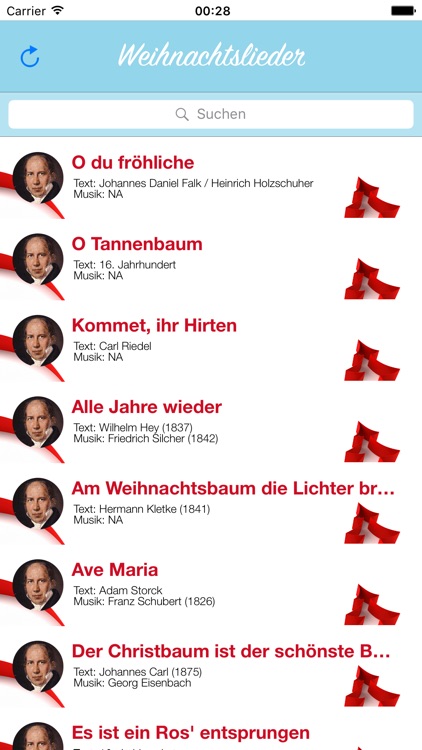 Deutsche Weihnachtslieder