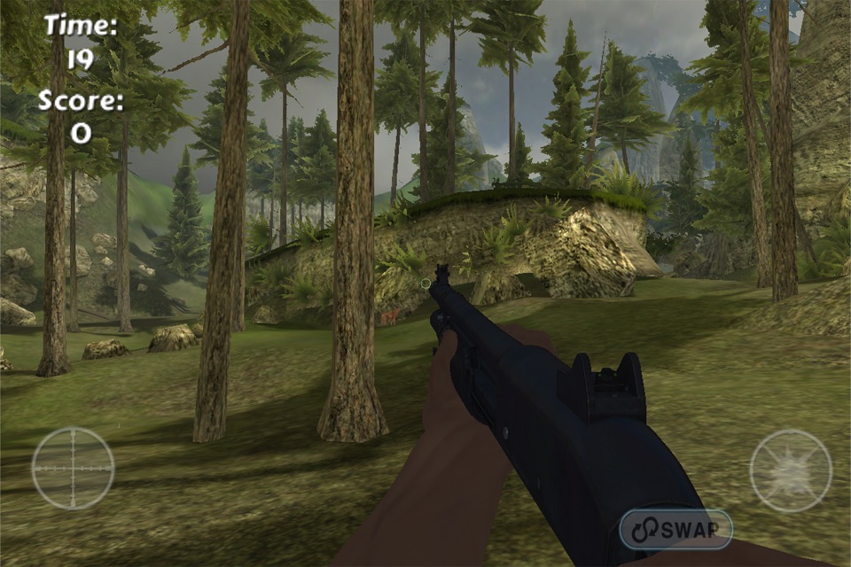 Sniper Deer Hunting : Shooting Jungle Wild Beast 3d Free Game screenshot 3