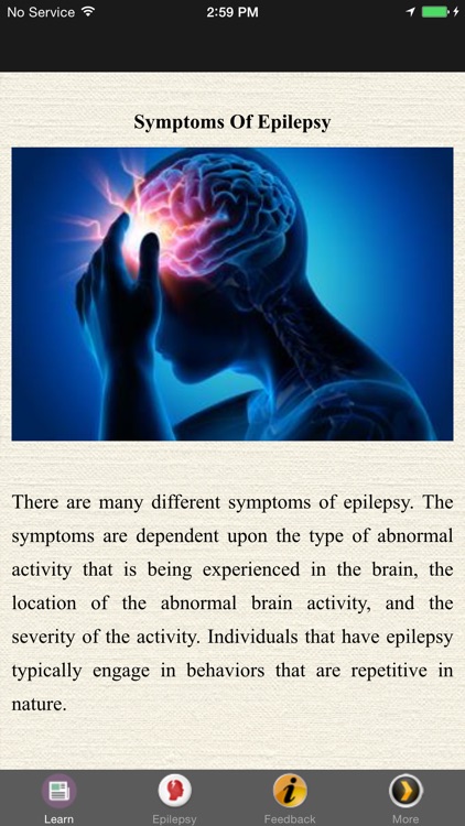 Symptoms Of Epilepsy - Know the Facts