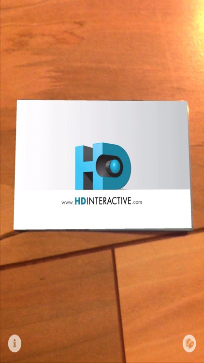 HD Interactive Augmented Reality Business Card