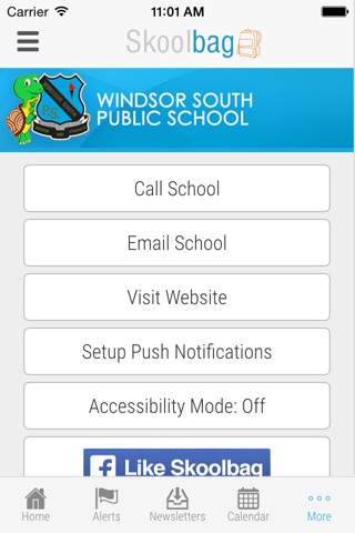Windsor South Public School - Skoolbag screenshot 4