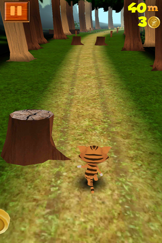 Cat Mario Run screenshot 2