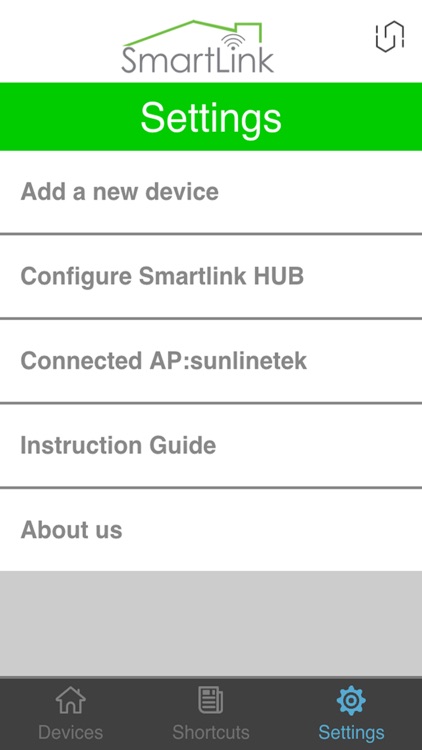 smartlink home screenshot-3