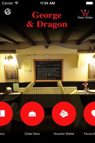 George and Dragon Wendover screenshot 2