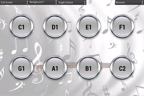 Virtual Bassoon screenshot 2