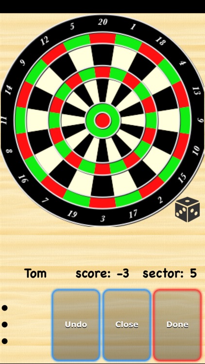 Darts Scores