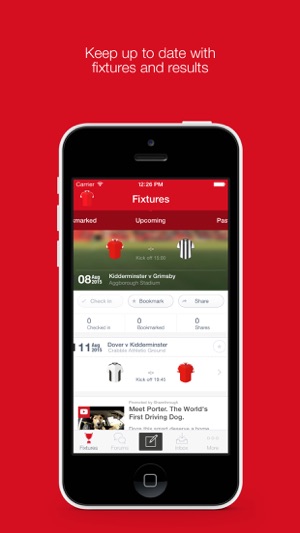 Fan App for Kidderminster Harriers(圖3)-速報App