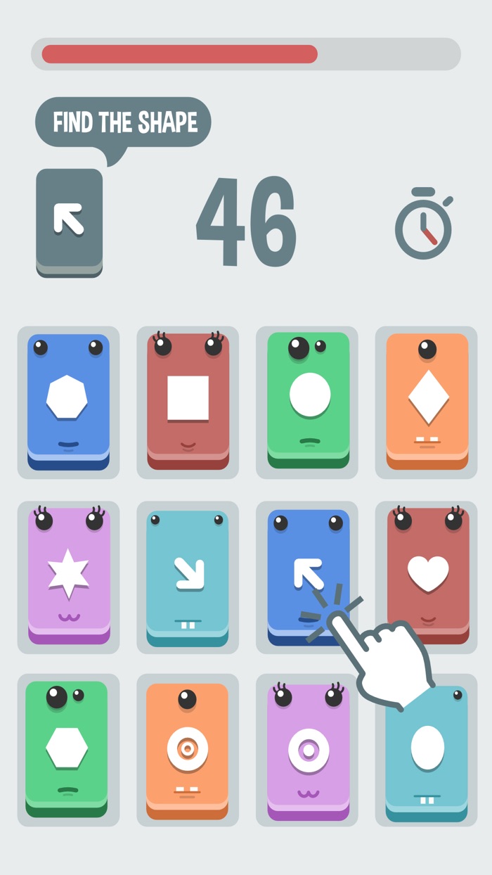 Shapes - a game about shapes