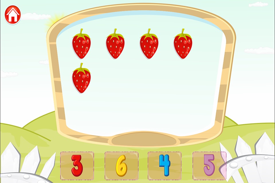 لعبة الحساب للأطفال - Kids Math screenshot 3