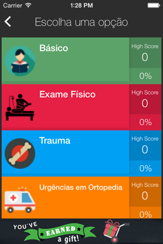 Orthopedics! Graduação screenshot 2