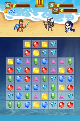 Treasure Battle screenshot 4
