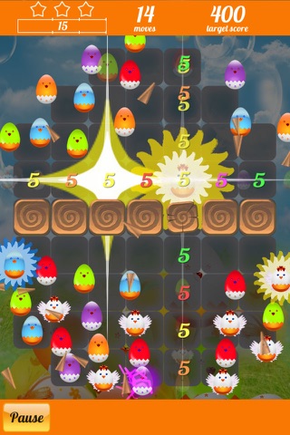 Egg Crush: Match eggs to blast casual game screenshot 3