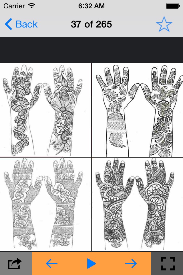 Amazing Mehndi Designs screenshot 2