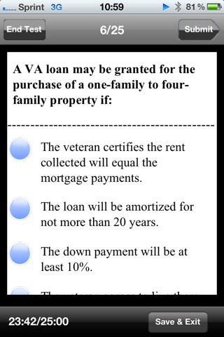 Ohio Real Estate Agent Exam Prep screenshot 2