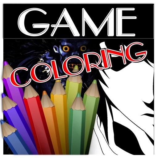 Coloring Books : Death Note Version icon