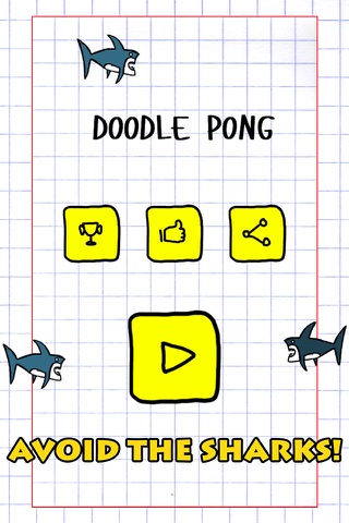Splish Splash Doodle Pong screenshot 2