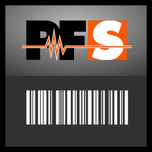 PFS Barcode Decoder icon