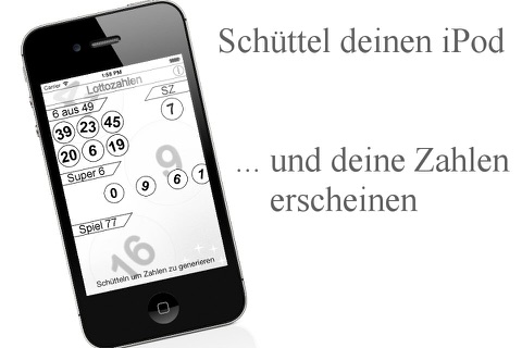 Shuffle Lotto - Pro, Indivudelle Zufallszahlen / Lottozahlen generieren screenshot 2